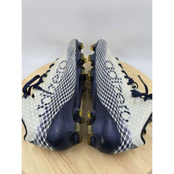 Mens Adidas Adizero 5 Star 3.0 Mid Football Cleats Navy Blue G98769 Molded sz 11 main image 7